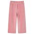 Pantaloni de copii din velur, roz, 116 GartenMobel Dekor