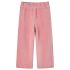 Pantaloni de copii din velur, roz, 116 GartenMobel Dekor