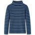 Tricou cu mâneci lungi pentru copii, bleumarin, 116 GartenMobel Dekor