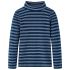 Tricou cu mâneci lungi pentru copii, bleumarin, 116 GartenMobel Dekor