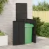Cutie pentru gunoi 2 pcs Negru 65 x 80 x 115 cm Polietilenă GartenMobel Dekor