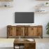 Cabinet TV Gri Sonoma 140 x 36 x 49.5 cm Lemn compozit GartenMobel Dekor
