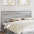 Tăblie cap cu headboard Stejar Sonoma 200 cm Lemn compozit GartenMobel Dekor