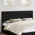 Tăblie cap cu headboard Stejar Sonoma 200 cm Lemn compozit GartenMobel Dekor