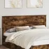 Tăblie cap cu headboard Stejar Sonoma 200 cm Lemn compozit GartenMobel Dekor