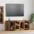 Cabinet TV Gri Sonoma 100 x 35 x 40 cm Lemn compozit GartenMobel Dekor