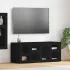 Cabinet TV Gri Sonoma 100 x 35 x 40 cm Lemn compozit GartenMobel Dekor