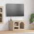 Cabinet TV Stejar Sonoma 60 x 35 x 40 cm Lemn compozit GartenMobel Dekor