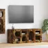 Cabinet TV Gri Sonoma 100 x 35 x 40 cm Lemn compozit GartenMobel Dekor
