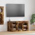Cabinet TV Negru 80 x 35 x 40 cm Lemn compozit GartenMobel Dekor
