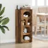 Bufet Stejar fumuriu 40 x 35 x 100,5 cm Lemn compozit GartenMobel Dekor