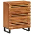Dulap, 60x34x75 cm, lemn masiv de acacia GartenMobel Dekor