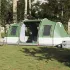 Cort de camping tunel pentru 4 persoane, camuflaj, impermeabil GartenMobel Dekor