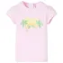 Tricou pentru copii, roz deschis, 116 GartenMobel Dekor