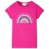 Tricou pentru copii, roz închis, 92 GartenMobel Dekor