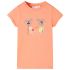 Tricou pentru copii, piersică, 128 GartenMobel Dekor