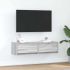 Cabinet TV Stejar negru 100 x 31 x 25.5 cm Lemn compozit GartenMobel Dekor