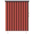 Jaluzea Rulou de Exterior Dungi portocaliu și maro 200 x 250 cm GartenMobel Dekor