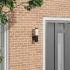 Lumină de perete pentru exterior Negru 15 x 7,5 x 33 cm GartenMobel Dekor