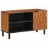 Cabinet TV cu depozitare Finisaj Acacia Maro 80 x 31,5 x 46 cm GartenMobel Dekor
