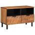 Cabinet TV cu sertar Finisaj Acacia Maro 70 x 33,5 x 46 cm GartenMobel Dekor