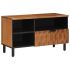Cabinet TV cu sertar Finisaj Acacia Maro 80 x 33,5 x 46 cm GartenMobel Dekor