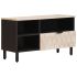 Cabinet TV cu sertar Finisaj Acacia Maro 80 x 33,5 x 46 cm GartenMobel Dekor