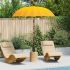 Parasol Balinez Crem 185 x 185 x 260 cm GartenMobel Dekor