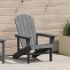 Scaun Adirondack Bleumarin 74 x 82 x 92cm HDPE GartenMobel Dekor