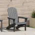 Scaun Adirondack Bleumarin 74 x 82 x 92cm HDPE GartenMobel Dekor