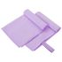 Prosoape Sport 2 pcs Violet 50 x 30 cm Poliester și poliamidă GartenMobel Dekor