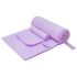 Set de Prosoape Sport 2 pcs Violet țesătură GartenMobel Dekor