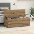 Cutie de depozitare Stejar Negru 102 x 35 x 35 cm Lemn compozit GartenMobel Dekor