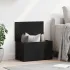 Cutie de depozitare Lemn Vechi 60 x 35 x 35 cm Lemn compozit GartenMobel Dekor