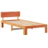 Cadru de pat Maroniu cerat 90 x 200 cm Lemn de pin masiv GartenMobel Dekor