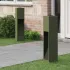 Lampa de parcurs LED solar 2 pcs Antracit Oțel laminat la rece GartenMobel Dekor