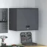 Dulap de perete pentru garaj Antracit 60 x 40 x 53 cm GartenMobel Dekor