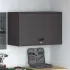 Dulap de perete pentru garaj Antracit 80 x 40 x 53 cm GartenMobel Dekor