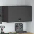 Dulap de perete pentru garaj Negru 90 x 40 x 53 cm GartenMobel Dekor