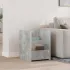 Masă laterală cu raft Gri Sonoma 35 x 35 x 45 cm Lemn compozit GartenMobel Dekor