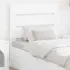 Tăblie cap cu headboard Gri Sonoma 75 cm Lemn compozit GartenMobel Dekor