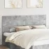 Tăblie cap cu headboard Gri din beton 180 cm Lemn compozit GartenMobel Dekor