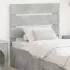 Tăblie cap cu headboard Gri din beton 80 cm Lemn compozit GartenMobel Dekor