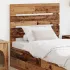 Tăblie cap cu headboard Stejar fumuriu 100 cm Lemn compozit GartenMobel Dekor