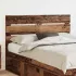 Tăblie cap cu headboard Alb 140 cm Lemn compozit GartenMobel Dekor