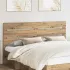 Tăblie cap cu headboard Stejar Sonoma 160 cm Lemn compozit GartenMobel Dekor