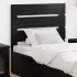 Tăblie cap cu headboard Stejar fumuriu 100 cm Lemn compozit GartenMobel Dekor