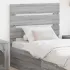 Tăblie cap cu headboard Gri Sonoma 75 cm Lemn compozit GartenMobel Dekor