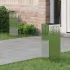 Lumină LED Solară pentru Alei Herringbone 2 pcs Antracit GartenMobel Dekor