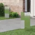 Lumină LED Solară pentru Alei Herringbone 2 pcs Antracit GartenMobel Dekor